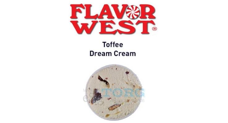 Изображение Ароматизатор Flavor West Toffee Dream Cream Ароматизатор Flavor West Toffee Dream Cream