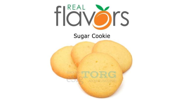 Изображение Ароматизатор Real Flavors Sugar Cookie SC Ароматизатор Real Flavors Sugar Cookie SC