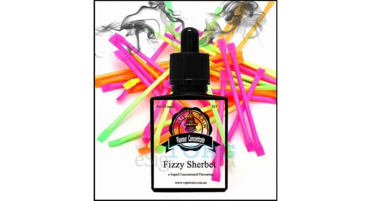 Изображение Ароматизатор Vape Train Fizzy Sherbet Ароматизатор Vape Train Fizzy Sherbet
